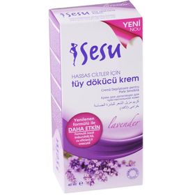 Sesu Sensitive 40 ml Tüy Dökücü Krem
