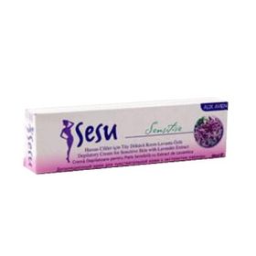 Sesu Sensitive 40 ml Tüy Dökücü Krem