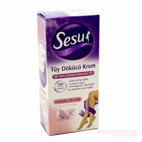 Sesu Sensitive 40 ml Tüy Dökücü Krem