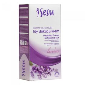 Sesu Sensitive 40 ml Tüy Dökücü Krem