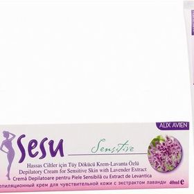 Sesu Sensitive 40 ml Tüy Dökücü Krem