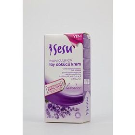 Sesu Sensitive 40 ml Tüy Dökücü Krem