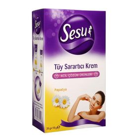 Sesu Sensitive 40 ml Tüy Dökücü Krem