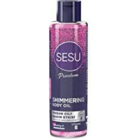 Sesu Simli 150 ml Kuru Bakım Yağı