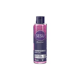 Sesu Simli 150 ml Vücut Bakım Yağı