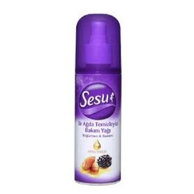 Sesu Sir Ağda Temizleyici 150 ml 8'li Bakım Yağı