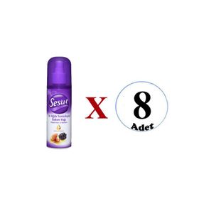 Sesu Sir Ağda Temizleyici 150 ml 8'li Bakım Yağı