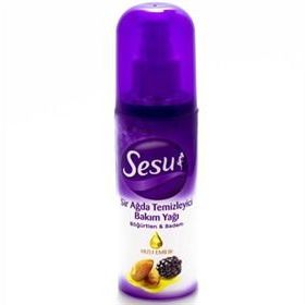 Sesu Sir Ağda Temizleyici 150 ml 8'li Bakım Yağı