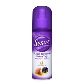 Sesu Sir Ağda Temizleyici Böğürtlen Badem 150 ml Bakım Yağı