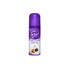 Sesu Sir Ağda Temizleyici Böğürtlen Badem 150 ml Bakım Yağı