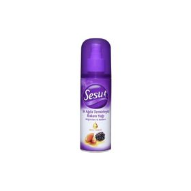 Sesu Sir Ağda Temizleyici Böğürtlen Badem 150 ml Bakım Yağı