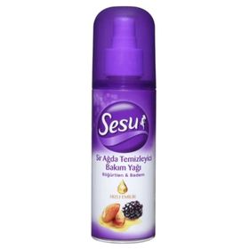 Sesu Sir Ağda Temizleyici Böğürtlen Badem 150 ml Bakım Yağı