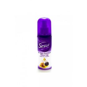 Sesu Sir Ağda Temizleyici Böğürtlen Badem 150 ml Bakım Yağı
