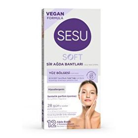 Sesu Soft 12'li Yüz Ağda Bandı