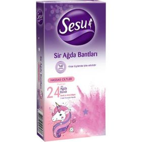 Sesu Soft 12'li Yüz Ağda Bandı