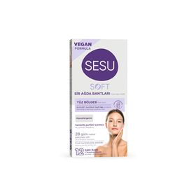 Sesu Soft 12'li Yüz Ağda Bandı