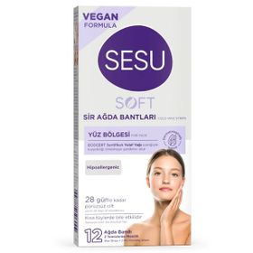 Sesu Soft 12'li Yüz Ağda Bandı