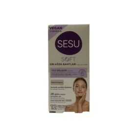 Sesu Soft 12'li Yüz Ağda Bandı