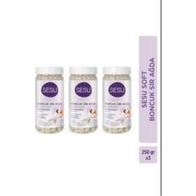 Sesu Soft Boncuk 250 gr x 3 Adet Sir Ağda