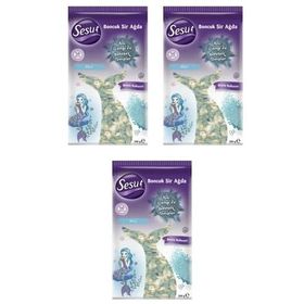 Sesu Soft Boncuk 250 gr x 3 Adet Sir Ağda