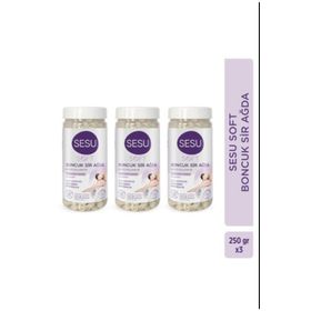 Sesu Soft Boncuk 250 gr x 3 Adet Sir Ağda
