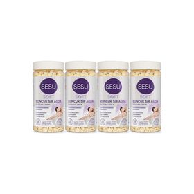 Sesu Soft Boncuk 4x250 gr Sir Ağda