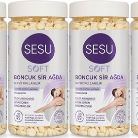 Sesu Soft Boncuk 4x250 gr Sir Ağda