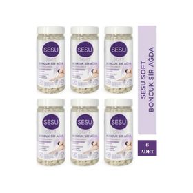 Sesu Soft Boncuk 6x250 gr Sir Ağda