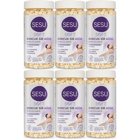 Sesu Soft Boncuk 6x250 gr Sir Ağda