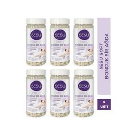 Sesu Soft Boncuk 6x250 gr Sir Ağda