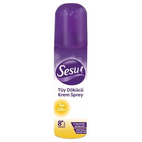 Sesu Tüm Ciltler 150 ml Tüy Dökücü Krem Sprey