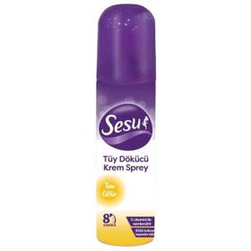 Sesu Tüm Ciltler 150 ml Tüy Dökücü Krem Sprey
