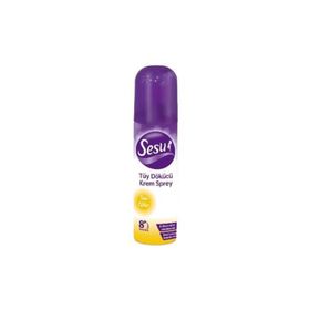 Sesu Tüm Ciltler 150 ml Tüy Dökücü Krem Sprey