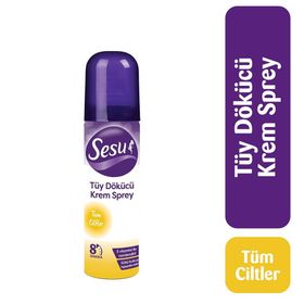 Sesu Tüm Ciltler 150 ml Tüy Dökücü Krem Sprey