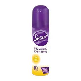 Sesu Tüm Ciltler 150 ml Tüy Dökücü Krem Sprey