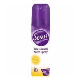 Sesu Tüm Ciltler 150 ml Tüy Dökücü Krem Sprey