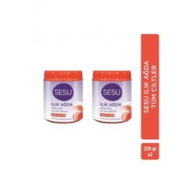 Sesu Tüm Ciltler 250 gr 2 Adet Ilık Ağda