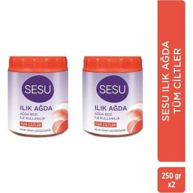Sesu Tüm Ciltler 250 gr 2 Adet Ilık Ağda