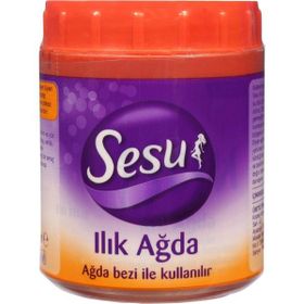 Sesu Tüm Ciltler 250 gr Ilık Ağda