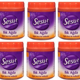 Sesu Turuncu 6x250 gr Ilık Ağda