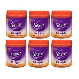 Sesu Turuncu 6x250 gr Ilık Ağda