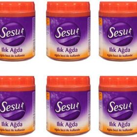Sesu Turuncu 6x250 gr Ilık Ağda
