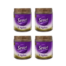 Sesu Yeşil Klasik 4x250 gr El Ağdası