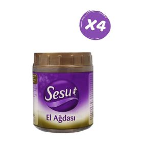 Sesu Yeşil Klasik 4x250 gr El Ağdası