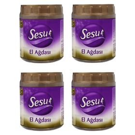 Sesu Yeşil Klasik 4x250 gr El Ağdası