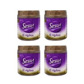 Sesu Yeşil Klasik 4x250 gr El Ağdası