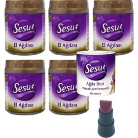 Sesu Yeşil Klasik 5x250 gr El Ağdası