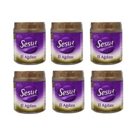 Sesu Yeşil Klasik 6x250 gr El Ağdası