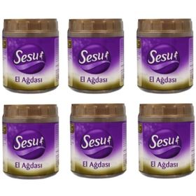 Sesu Yeşil Klasik 6x250 gr El Ağdası