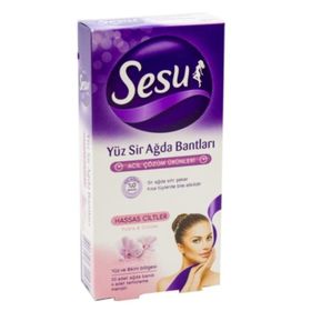 Sesu Yüz 20'li Hassas Ciltler Ağda Bandı